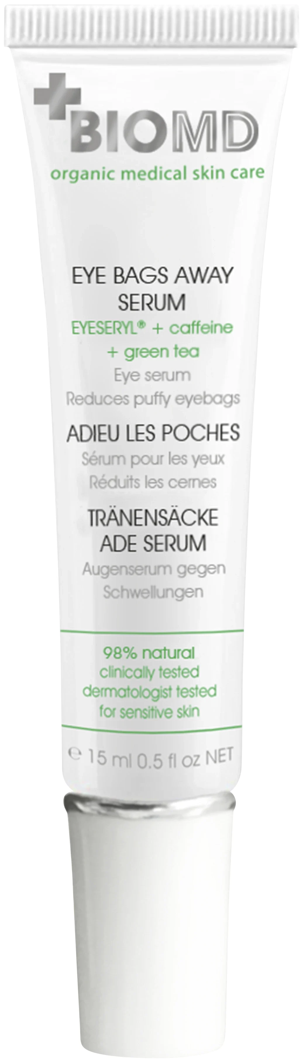 BioMD Eye Bags Away Serum 15 ml från BioMD – köp hos Apotek Hjärtat