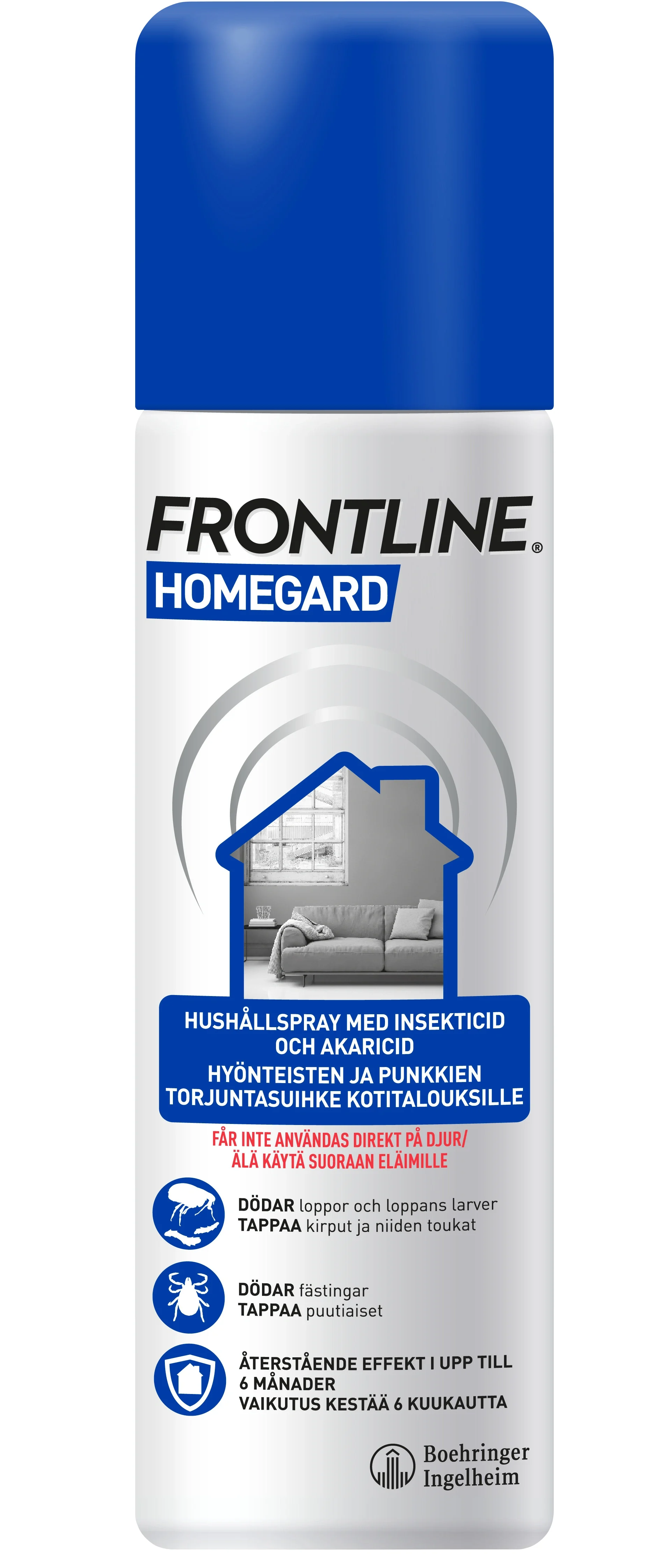 Frontline Homegard Hushållsspray 250 ml från Frontline – köp hos Apotek Hjärtat