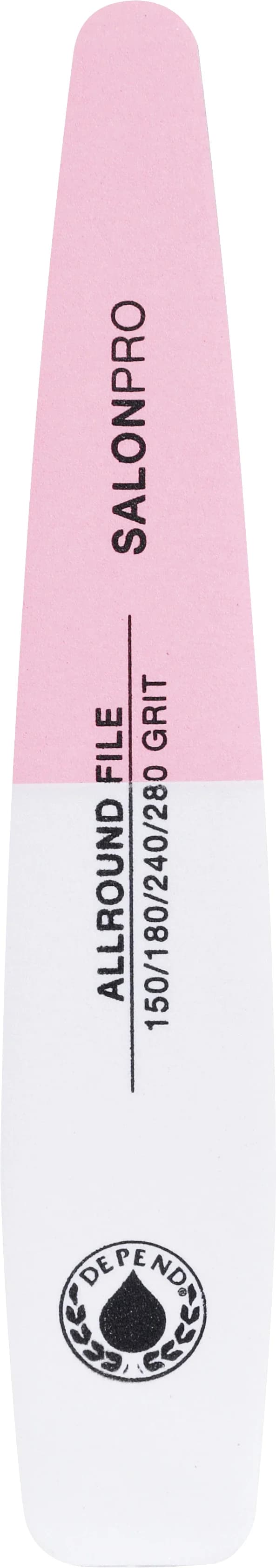 Depend Nail File SalonPro Allround File från Depend – köp hos Apotek Hjärtat