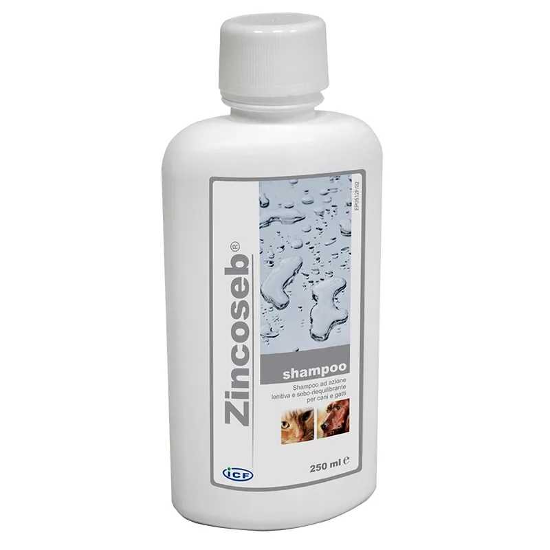 ICF Zincoseb Shampoo 250 ml från Icf – köp hos Apotek Hjärtat