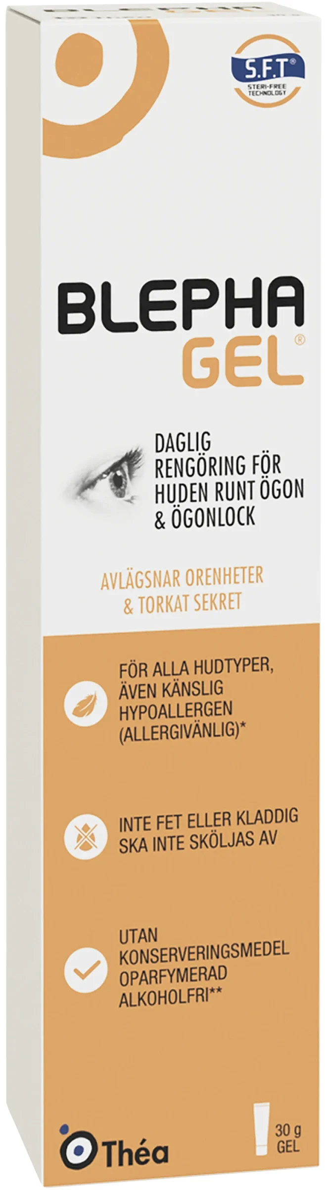Blephagel 30 g från Blepha – köp hos Apotek Hjärtat