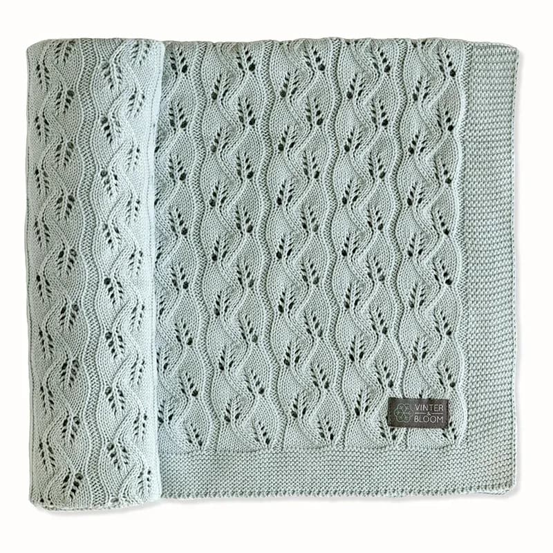Vinter & Bloom Filt Moment EKO Sage Green från Vinter & Bloom – köp hos Apotek Hjärtat