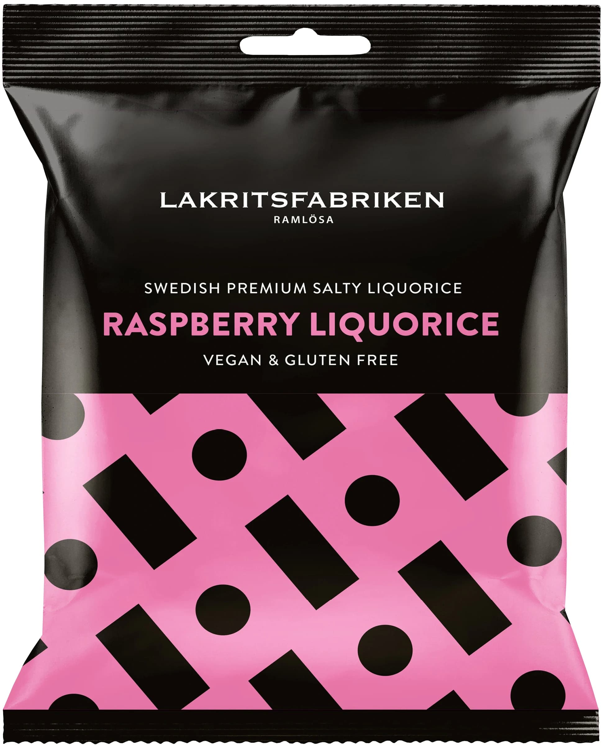 Lakritsfabriken Premium White Salty Raspberry 100 g från Lakritsfabriken – köp hos Apotek Hjärtat