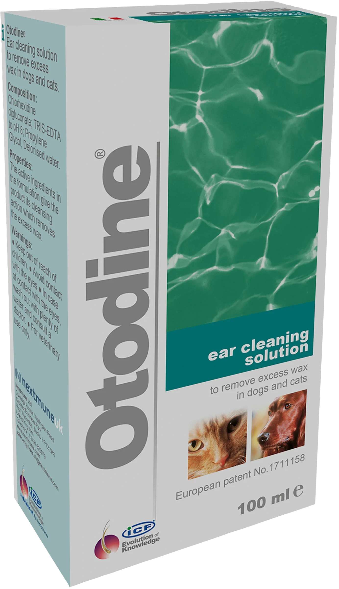 ICF Otodine Öronrengöring 100 ml från Icf – köp hos Apotek Hjärtat