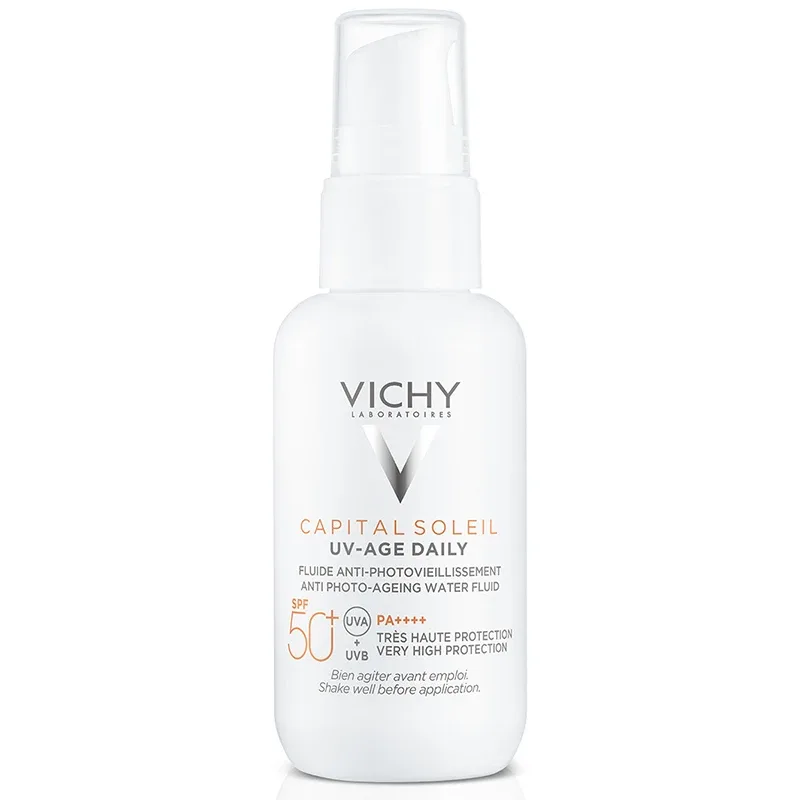 Vichy Capital Soleil UV Age SPF 50+, 40 ml från Vichy – köp hos Apotek Hjärtat