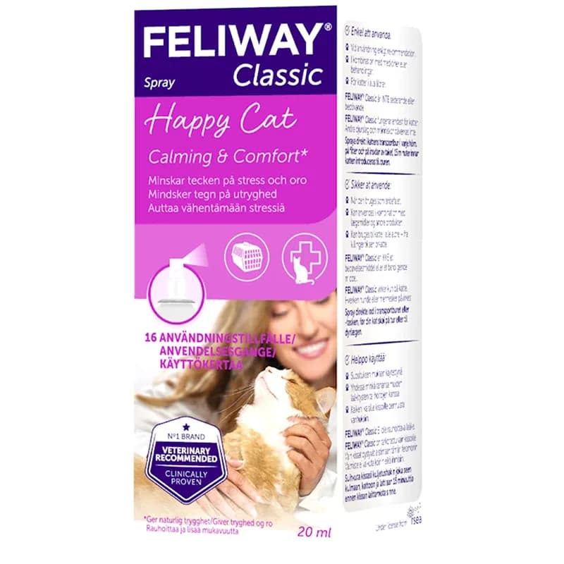 Feliway Classic Spray 20 ml från FELIWAY – köp hos Apotek Hjärtat