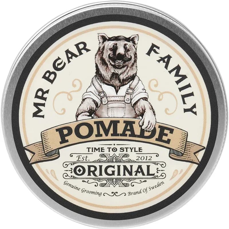 Mr Bear Family Pomade Original 100 ml från Mr Bear Family – köp hos Apotek Hjärtat