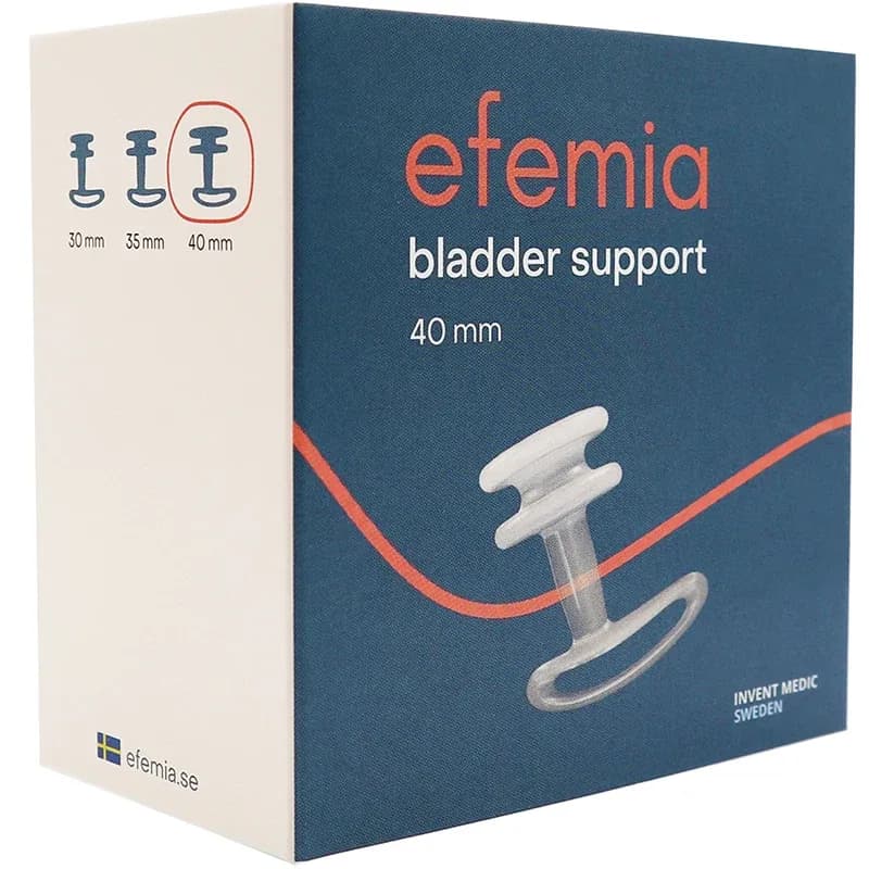 Efemia Kontinensstöd 40 mm från Efemia – köp hos Apotek Hjärtat