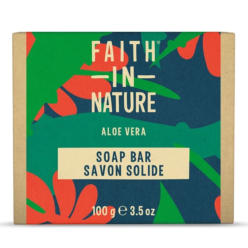 Faith in Nature Soap Aloe Vera 100 g från Faith in Nature – köp hos Apotek Hjärtat