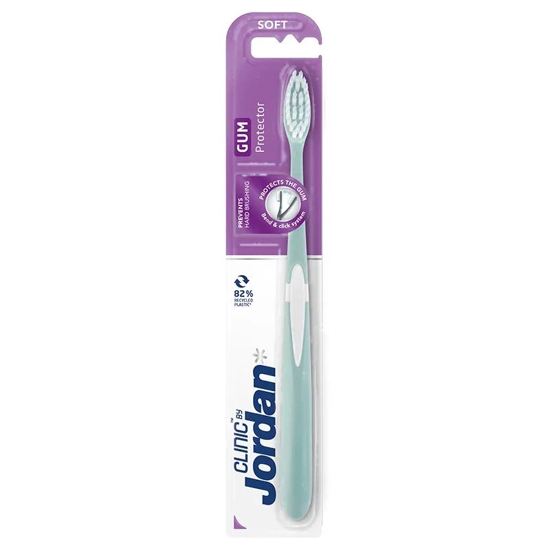 Jordan Clinic Gum Protector Soft Tandborste 1st från Jordan – köp hos Apotek Hjärtat