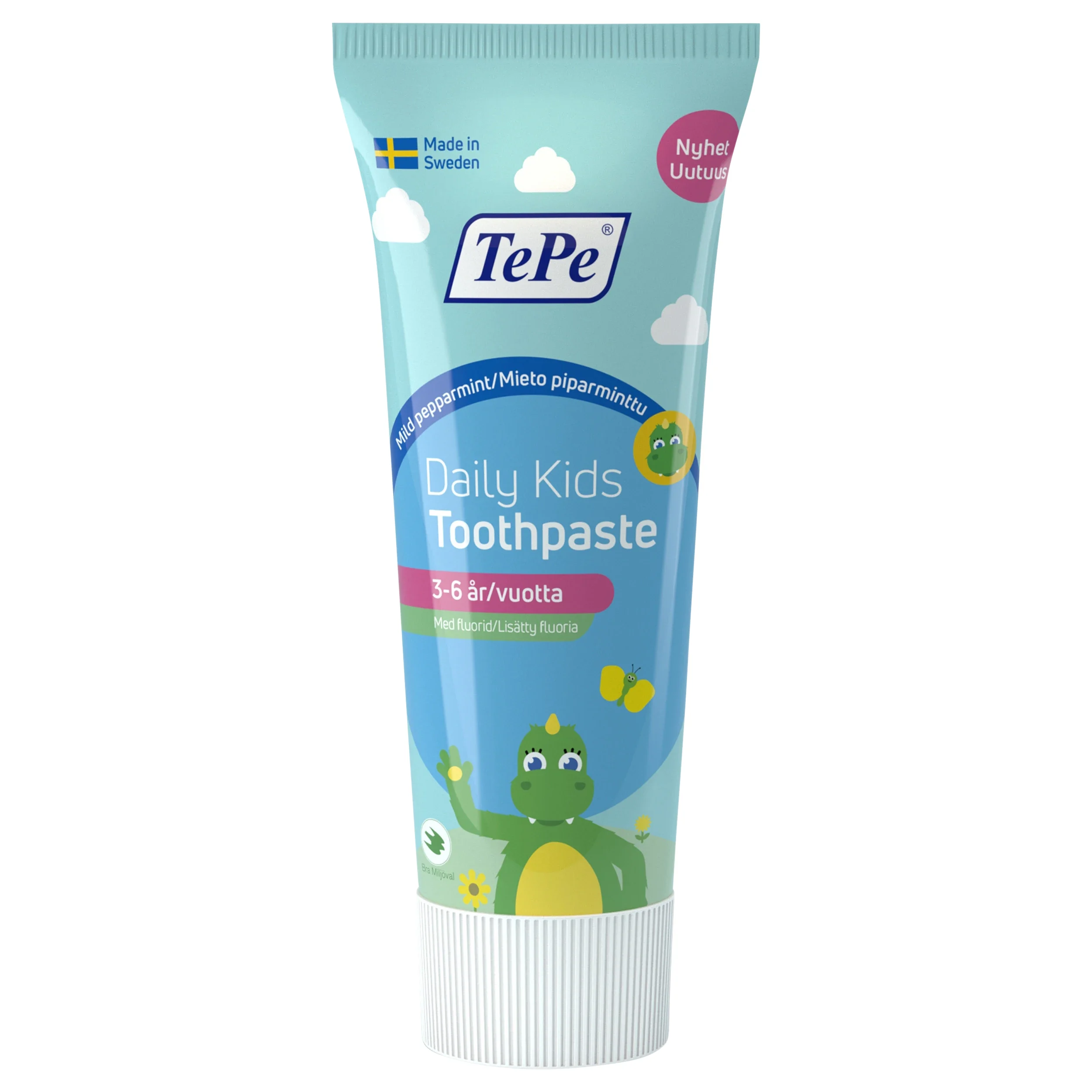 TePe Daily Kids Toothpaste 75 ml från TePe – köp hos Apotek Hjärtat