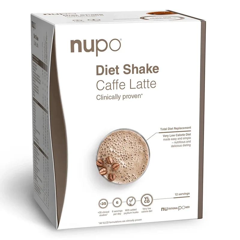 Nupo Diet Shake Caffe Latte 12 portioner från Nupo – köp hos Apotek Hjärtat