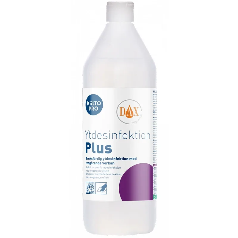 DAX Ytdesinfektion Plus 1000 ml från Dax – köp hos Apotek Hjärtat