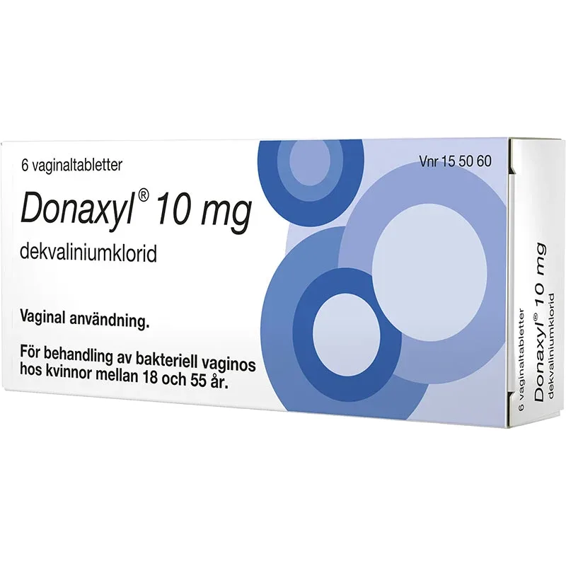 Donaxyl Vaginaltablett 10mg Blister, 6tabletter från Donaxyl – köp hos Apotek Hjärtat