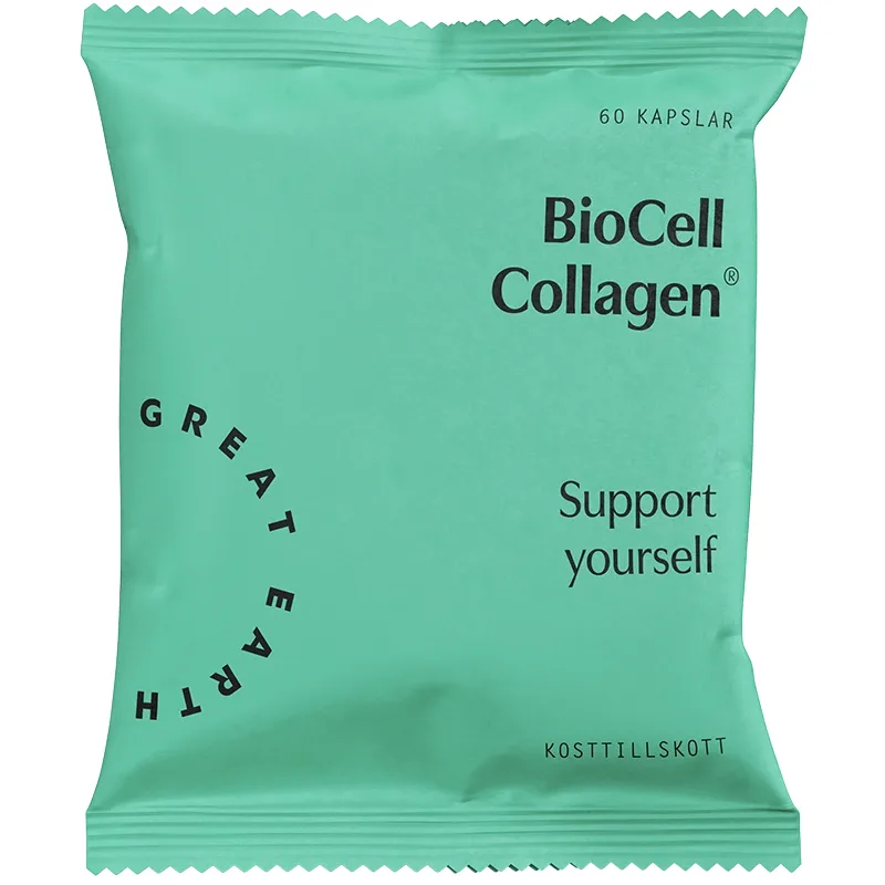Great Earth BioCell Collagen refill 60 kapslar från Great Earth – köp hos Apotek Hjärtat