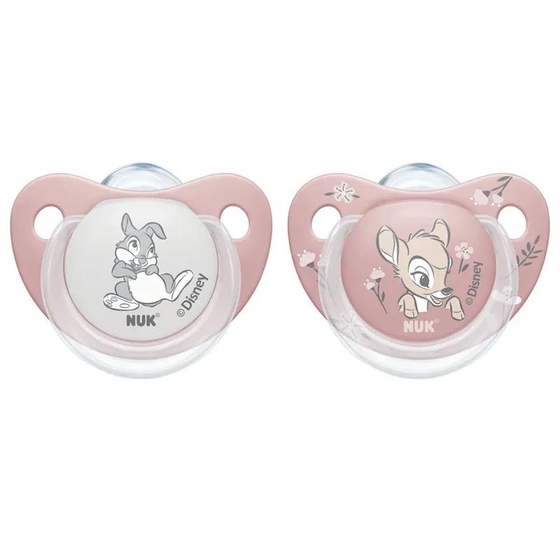 NUK Pacifier Trendline Silicon Bambi S1 0-6 mån från NUK – köp hos Apotek Hjärtat