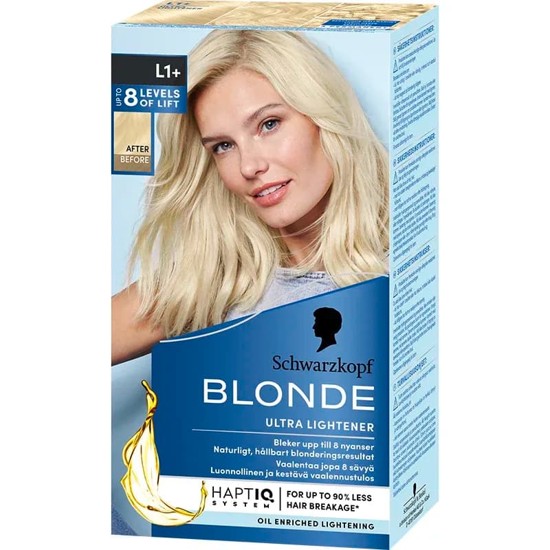 Schwarzkopf Blonde Ultra Lightener L1+ Blondering Blekning från Schwarzkopf – köp hos Apotek Hjärtat