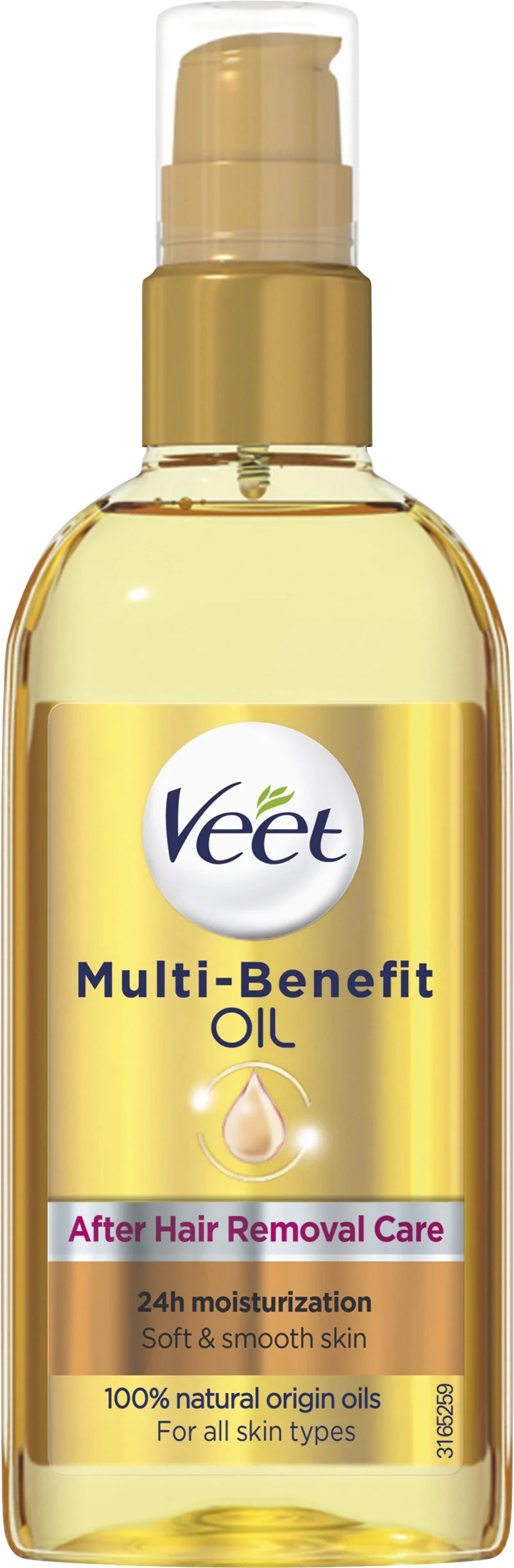 Veet Multi-Benefit Oil 100 ml från Veet – köp hos Apotek Hjärtat