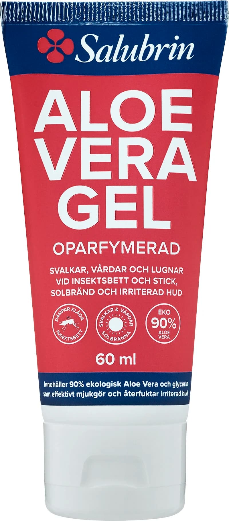 Salubrin Aloe Vera Gel 60 ml från Salubrin – köp hos Apotek Hjärtat