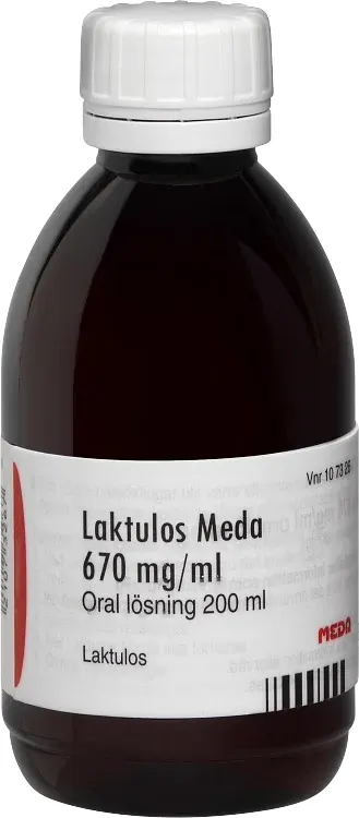 Laktulos Meda oral lösning 670 mg/ml 200 ml från Laktulos – köp hos Apotek Hjärtat
