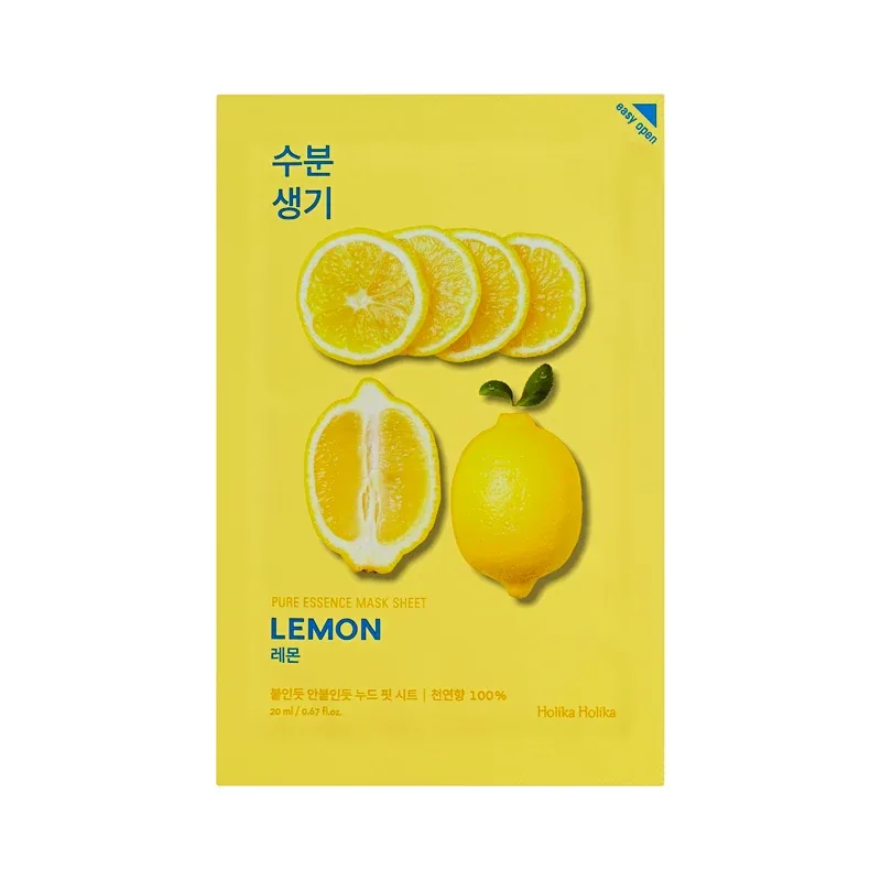 Holika Holika Pure Essence Mask Sheet Lemon 20 ml från Holika Holika – köp hos Apotek Hjärtat