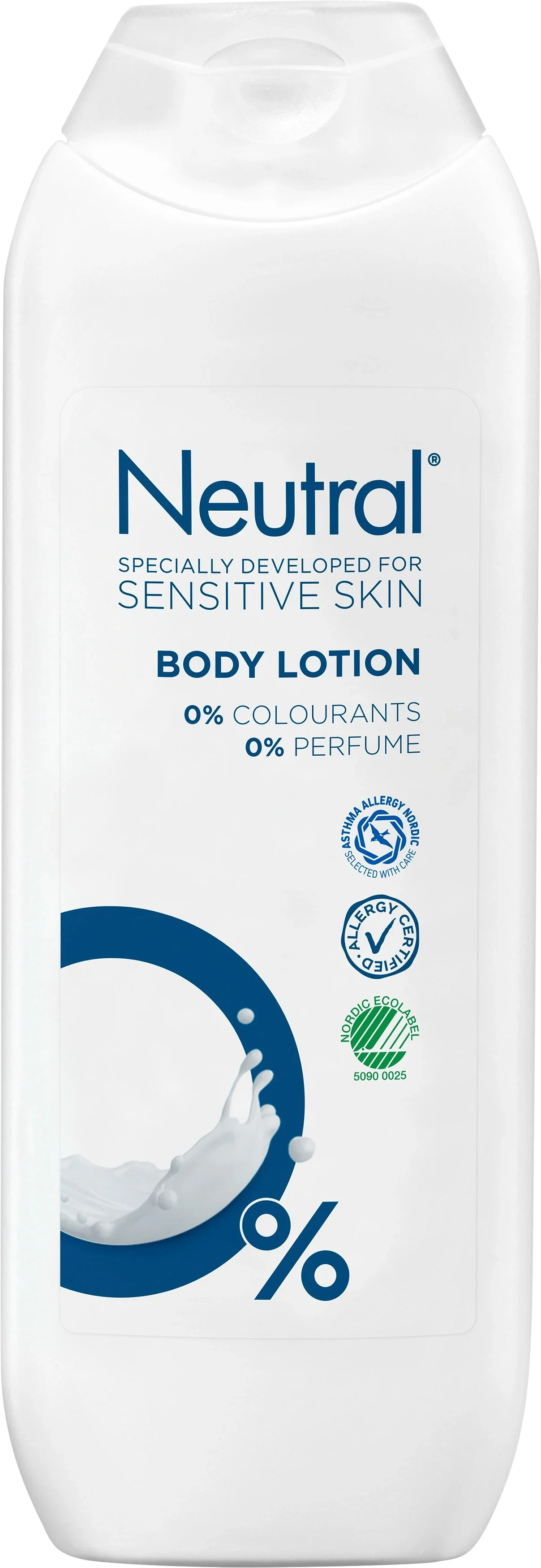 Neutral Hudkräm 0% 250 ml från Neutral – köp hos Apotek Hjärtat