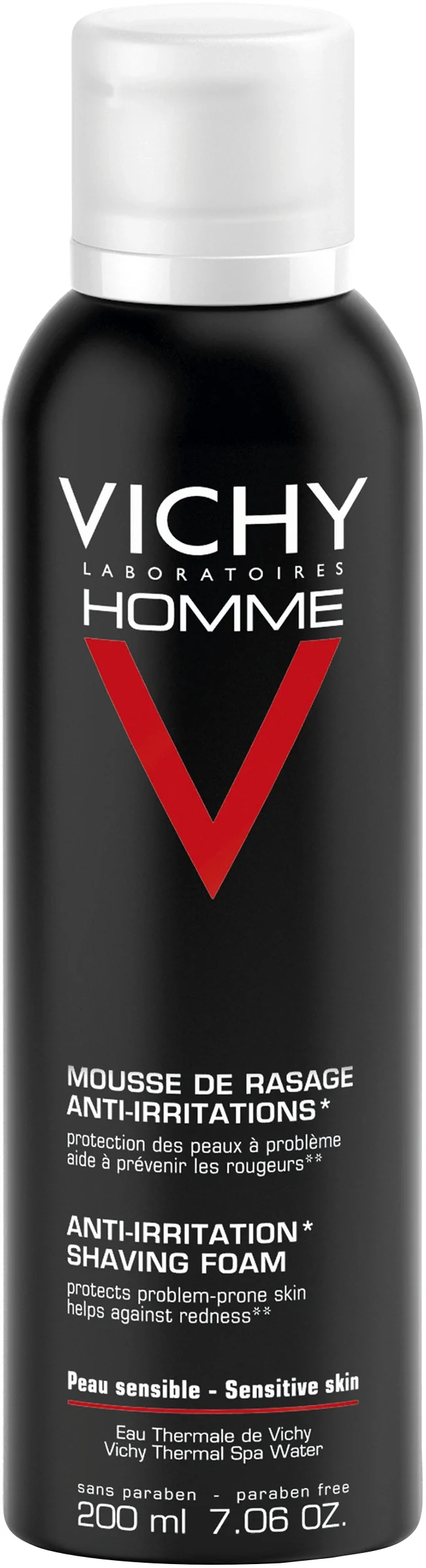 Vichy Homme Shaving Foam 200 ml från Vichy – köp hos Apotek Hjärtat