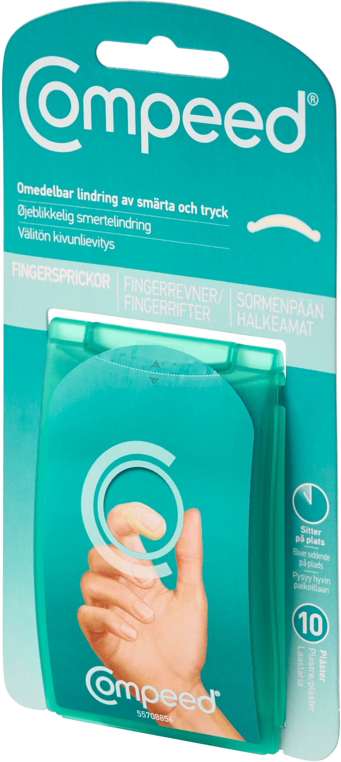 Compeed Fingersprickor 10 st från Compeed – köp hos Apotek Hjärtat