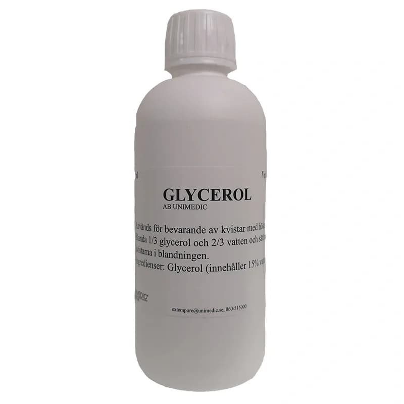 Unimedic Pharma Glycerol 300 ml från Unimedic Pharma – köp hos Apotek Hjärtat