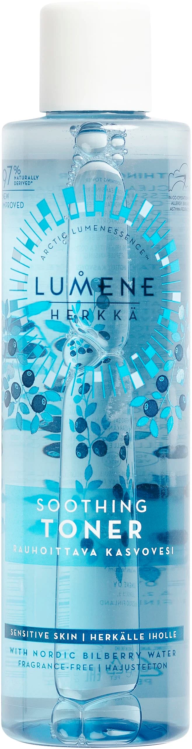 Lumene Herkkä Soothing Toner 200 ml från Lumene – köp hos Apotek Hjärtat