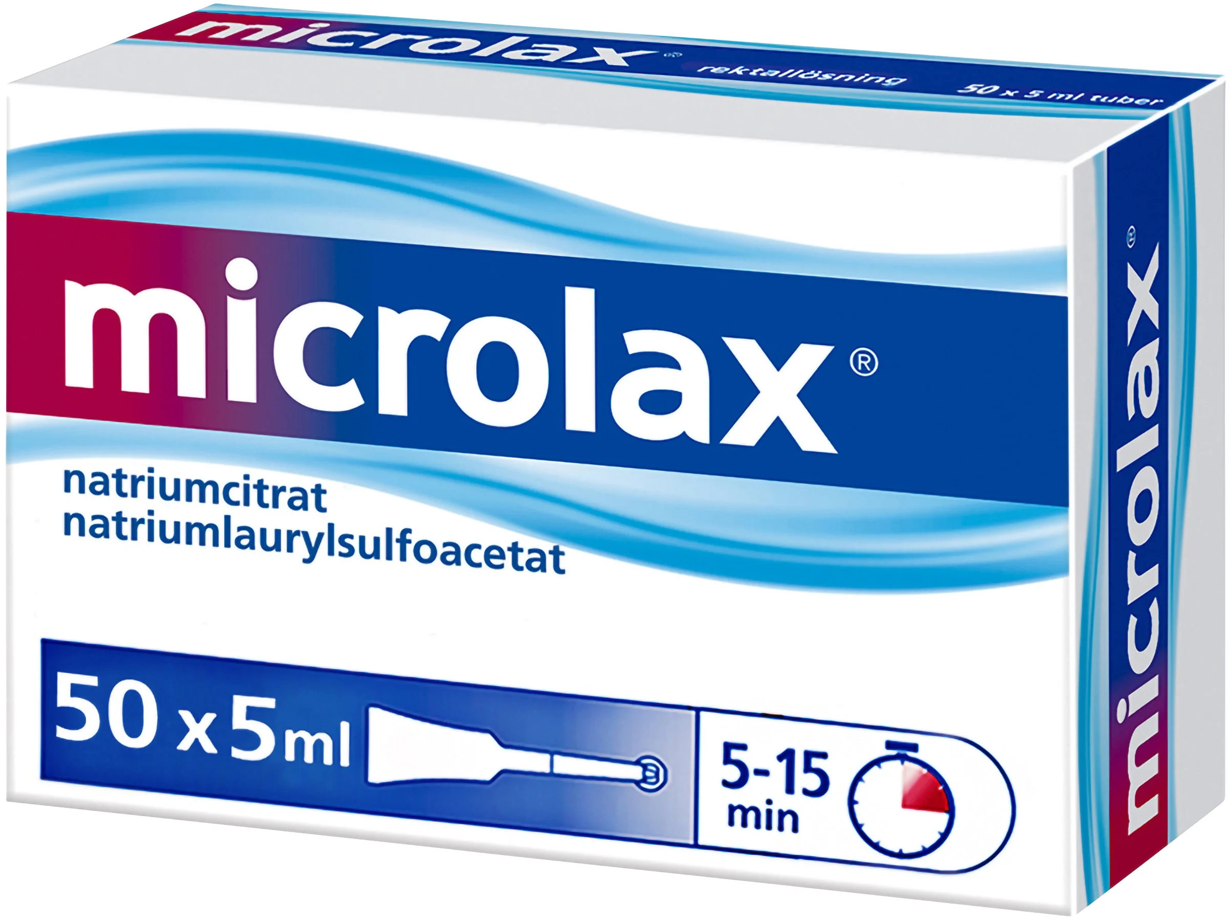 Microlax Rektallösning 50x5 ml från Microlax – köp hos Apotek Hjärtat
