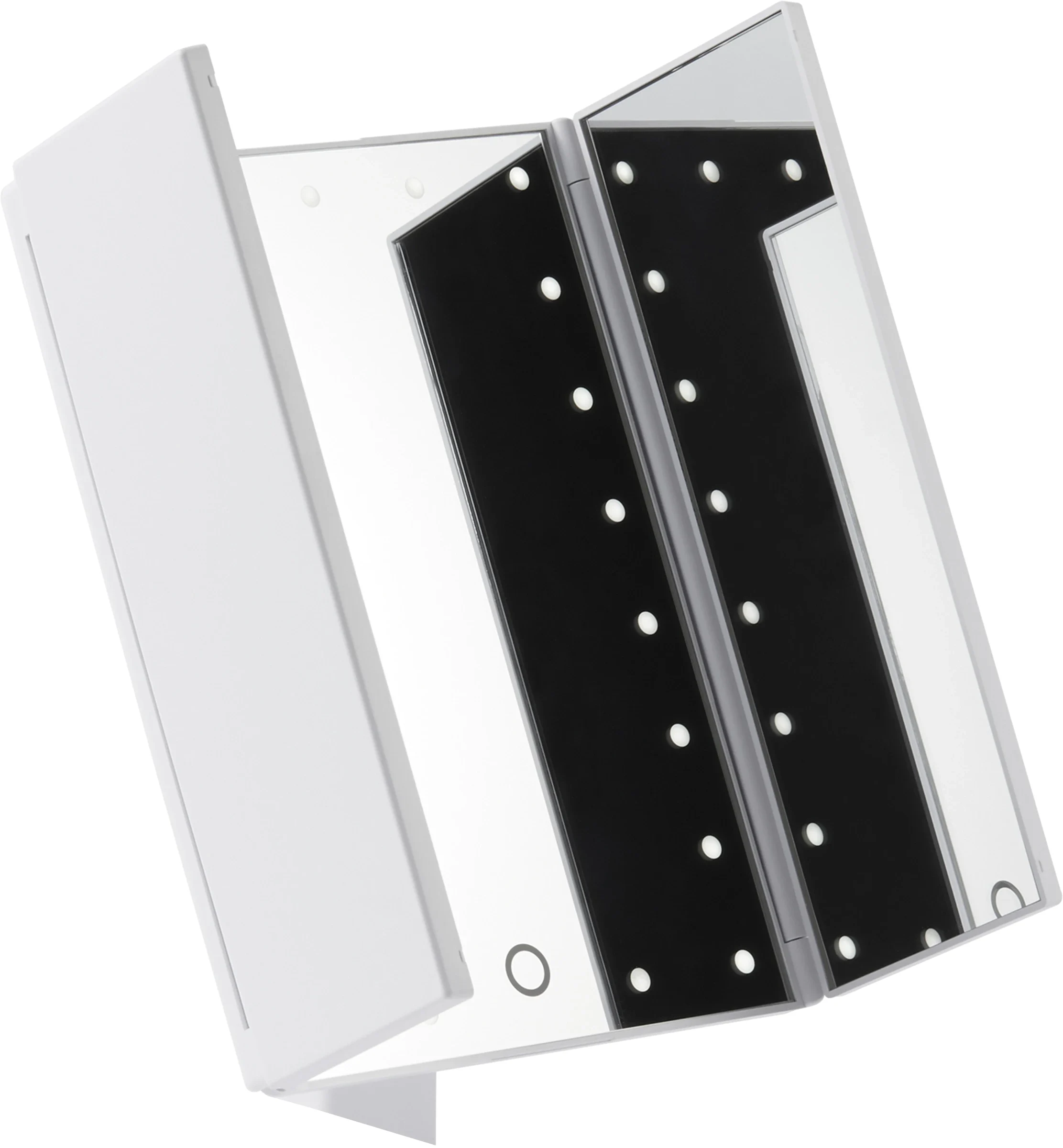 Browgame Cosmetics Original Tri Folded Lighted Mirror från Browgame Cosmetics – köp hos Apotek Hjärtat