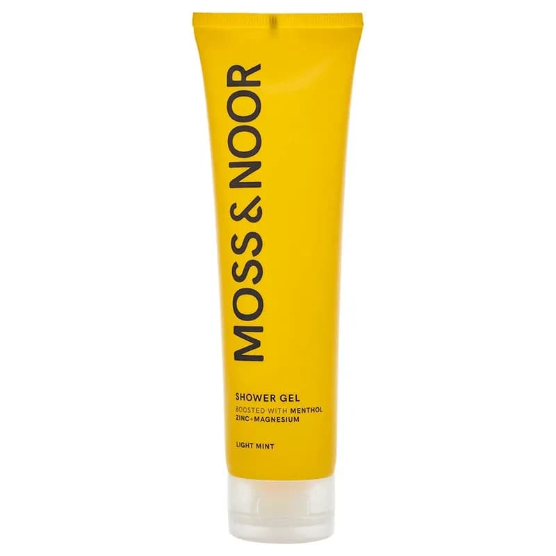 Moss & Noor After Workout Shower Gel Light Mint 150 ml från Moss & Noor – köp hos Apotek Hjärtat