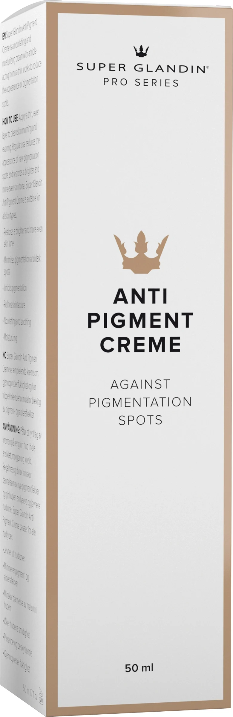 Super Glandin Anti Pigment Creme 50 ml från Super Glandin – köp hos Apotek Hjärtat