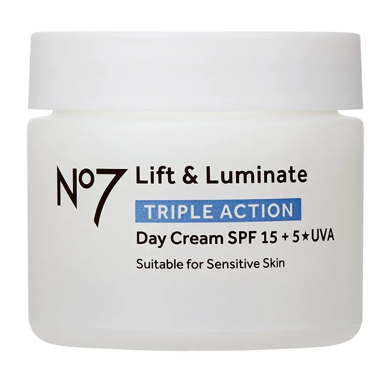 No7 Lift & Luminate Triple Action Day Cream SPF 15, 50 ml från NO7 – köp hos Apotek Hjärtat