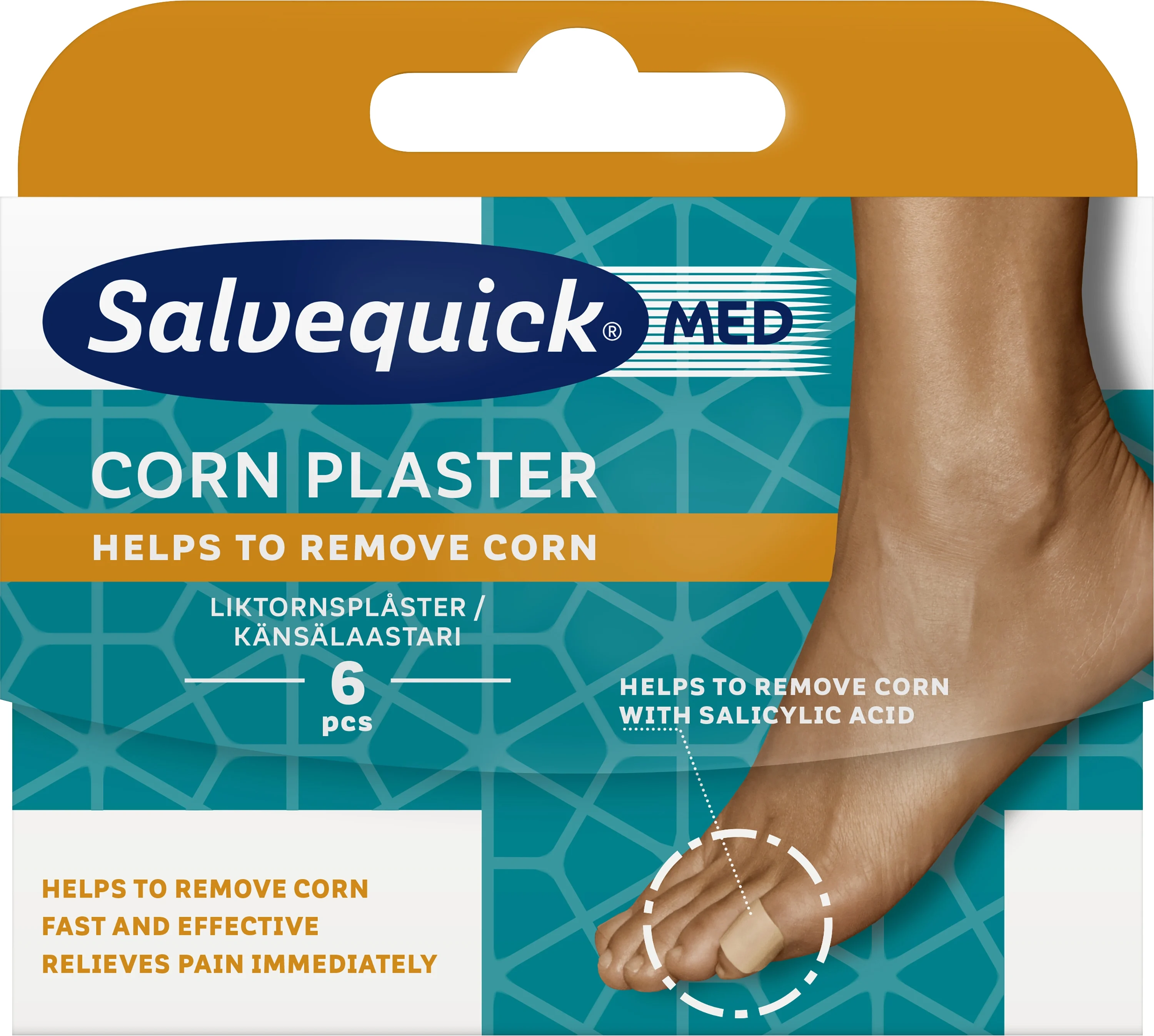 Salvequick MED Liktornsplåster 6 st från Salvequick – köp hos Apotek Hjärtat