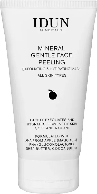 IDUN Minerals Mineral Gentle Face Peeling 75 ml från Idun Minerals – köp hos Apotek Hjärtat
