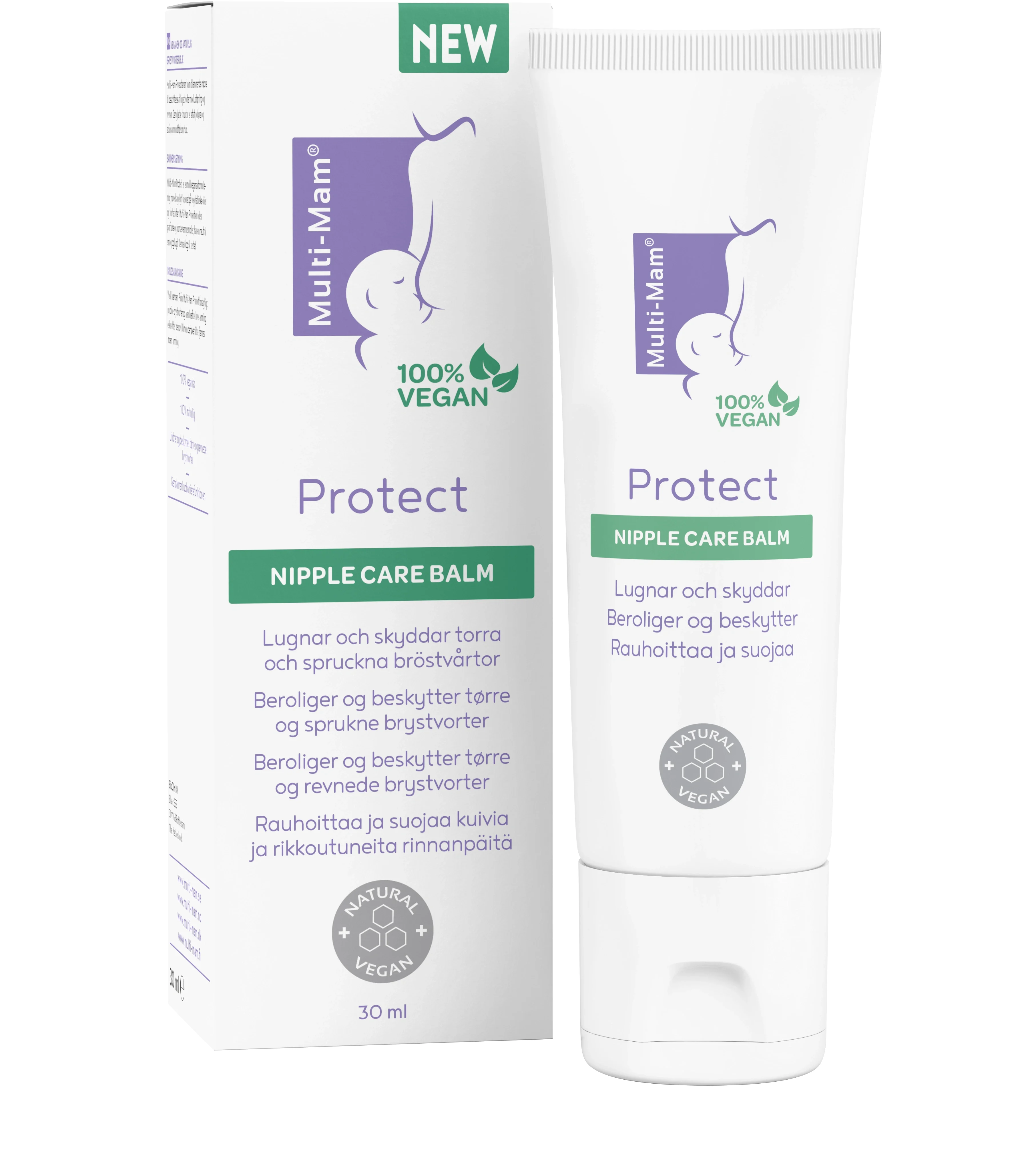 Multi-Mam Protect Nipple Care Balm 30 ml från Multi-Mam – köp hos Apotek Hjärtat