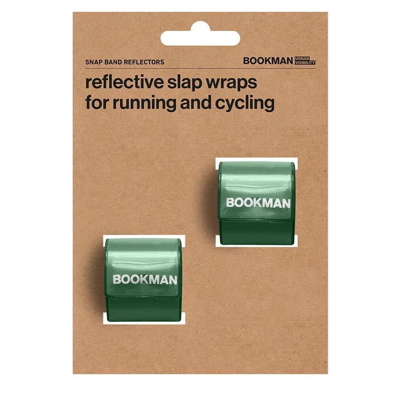 Bookman Snap Band Reflectors Green 2-pack från Bookman – köp hos Apotek Hjärtat