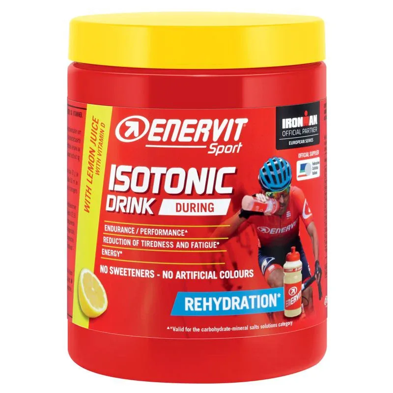 Enervit Isotonic Drink Citron 420 g från Enervit – köp hos Apotek Hjärtat