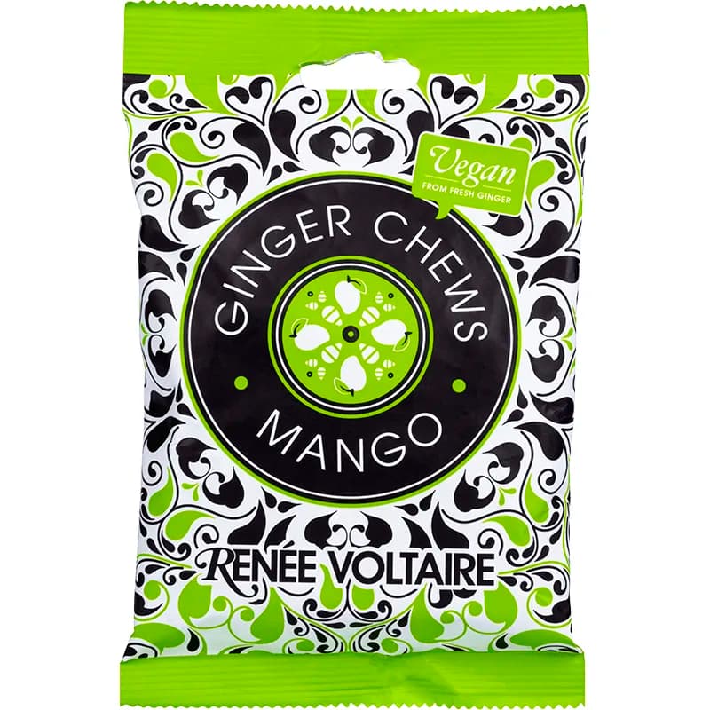 Renée Voltaire Ginger Chews Mango 120 g från Renée Voltaire – köp hos Apotek Hjärtat