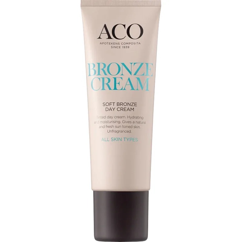 ACO Face Soft Bronze Day Cream 50 ml – från ACO – 93 kr – hos Apotek Hjärtat