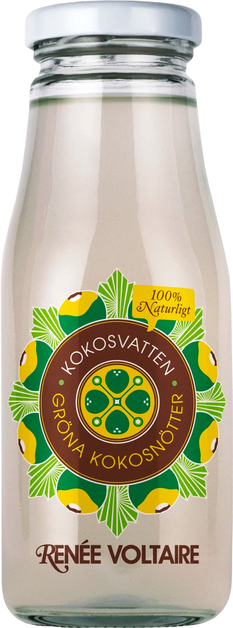 Renée Voltaire Kokosvatten 100% Gröna kokosnötter 250 ml från Renée Voltaire – köp hos Apotek Hjärtat