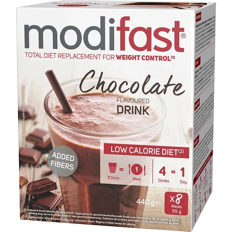 Modifast LCD Chocolate 440 g från Modifast – köp hos Apotek Hjärtat