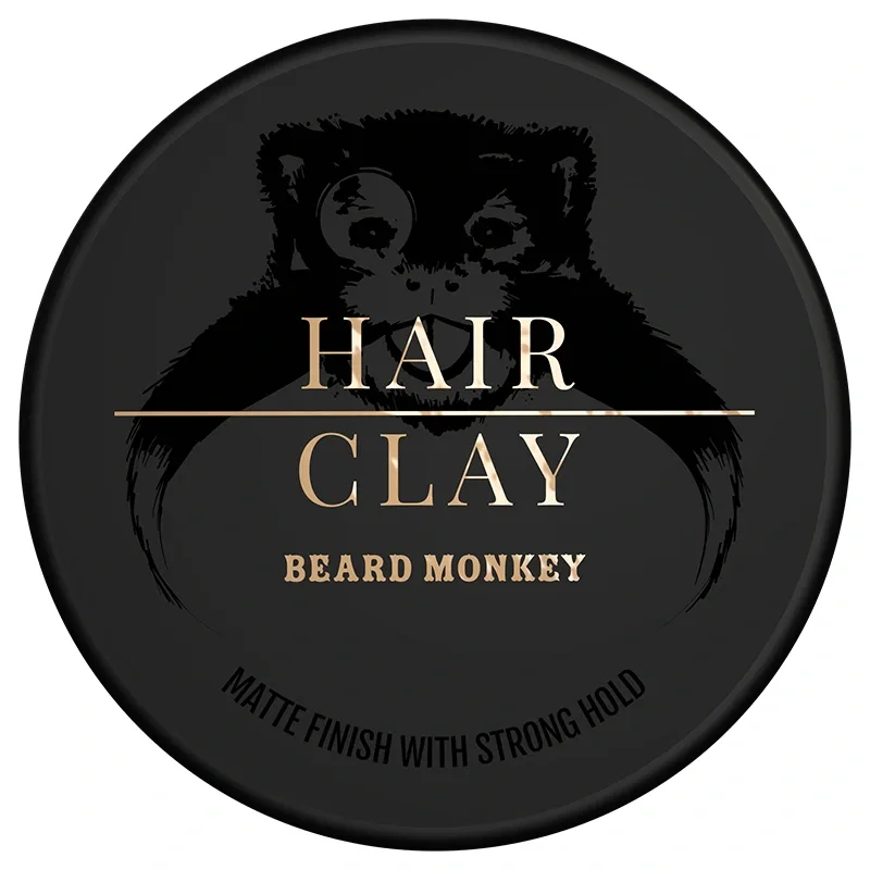Beard Monkey Hair Clay 100 ml från Beard Monkey – köp hos Apotek Hjärtat