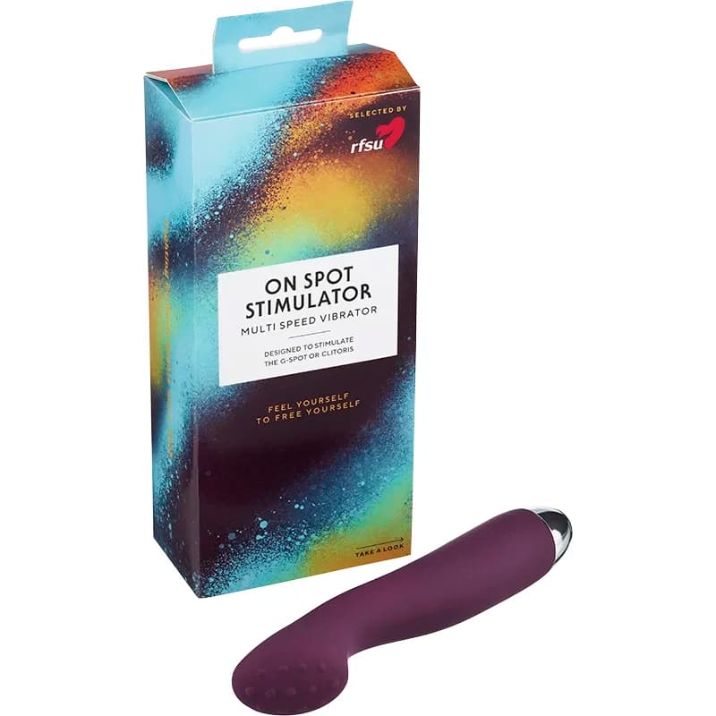 RFSU On Spot Stimulator Multi Speed Dildo från RFSU – köp hos Apotek Hjärtat