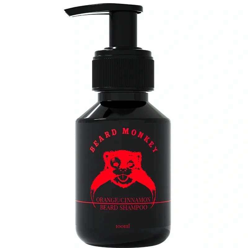 Beard Monkey Orange & Cinnamon Beard Shampoo 100 ml från Beard Monkey – köp hos Apotek Hjärtat