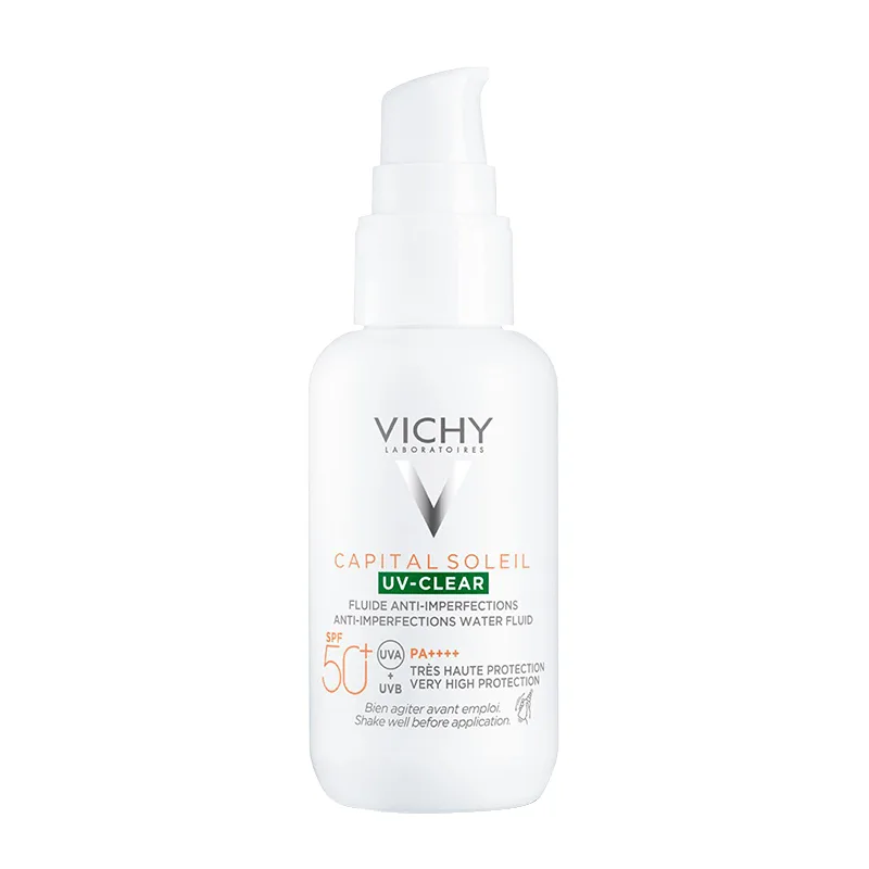 Vichy Capital Soleil UV-Clear SPF 50+, 40 ml från Vichy – köp hos Apotek Hjärtat