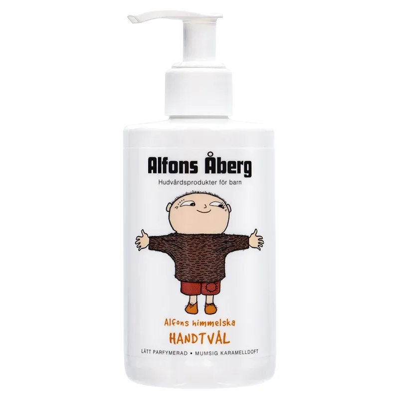 Alfons Himmelska Handtvål 100 ml från Alfons Åberg – köp hos Apotek Hjärtat