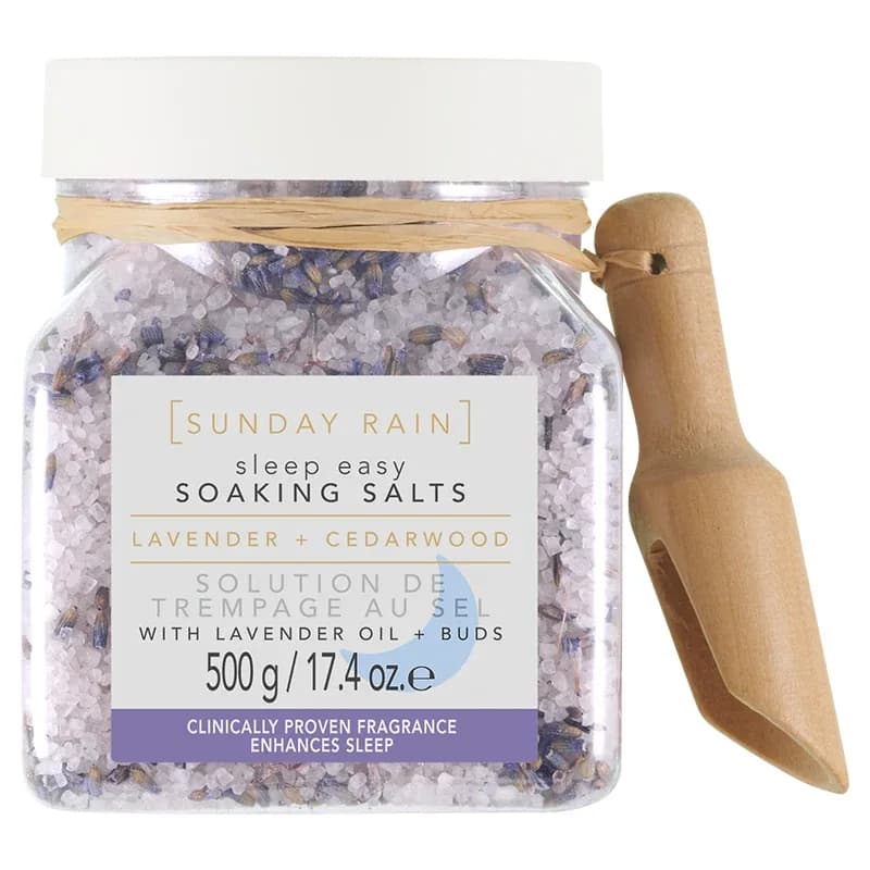Sunday Rain Sleep Easy Soaking Salts 500 g från Sunday Rain – köp hos Apotek Hjärtat